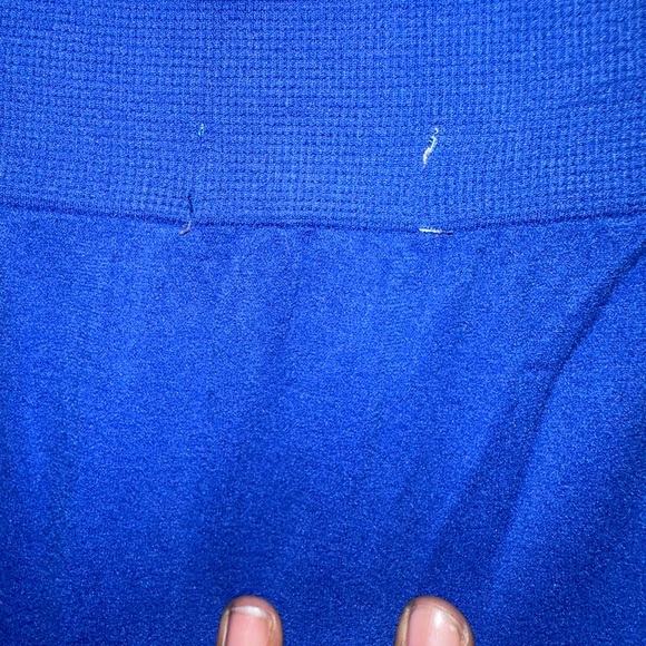 Royal Blue Fashion Leggings - Picture 6 of 6
